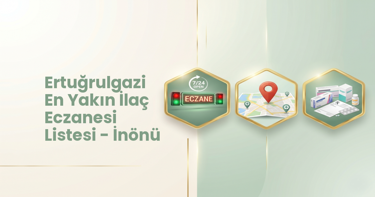 Eczane Haritası