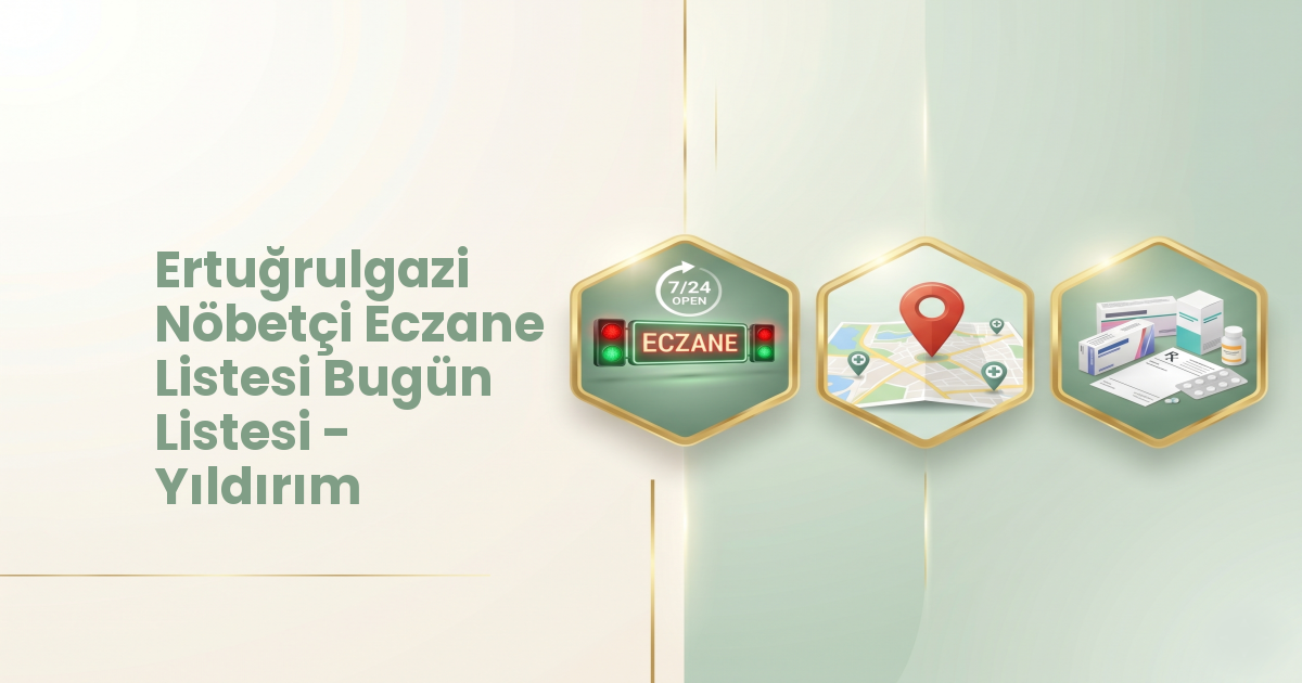 Eczane Haritası