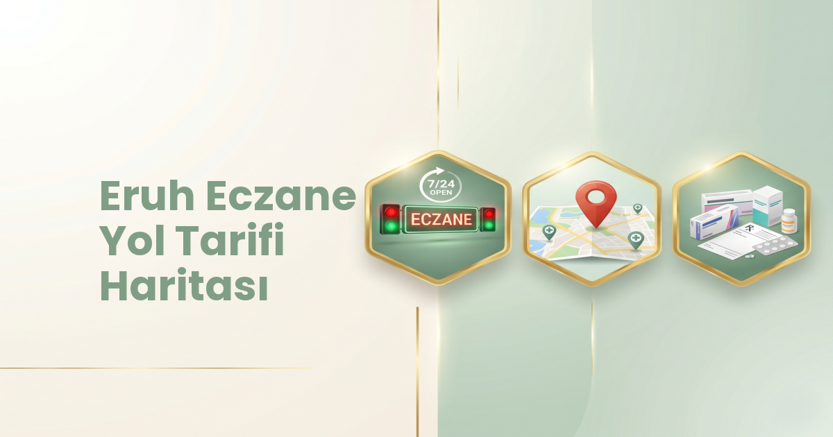Eczane Haritası