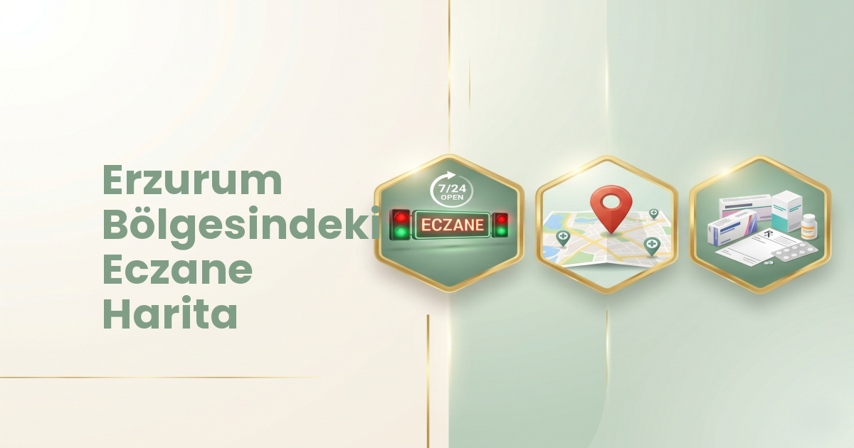 Eczane Haritası