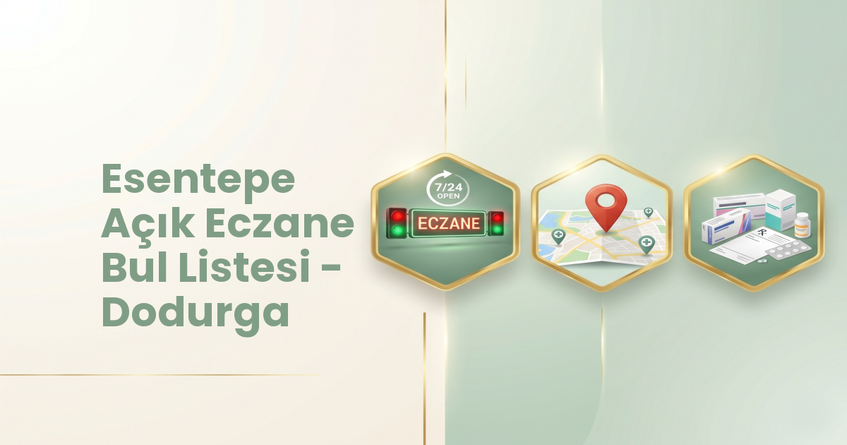 Eczane Haritası