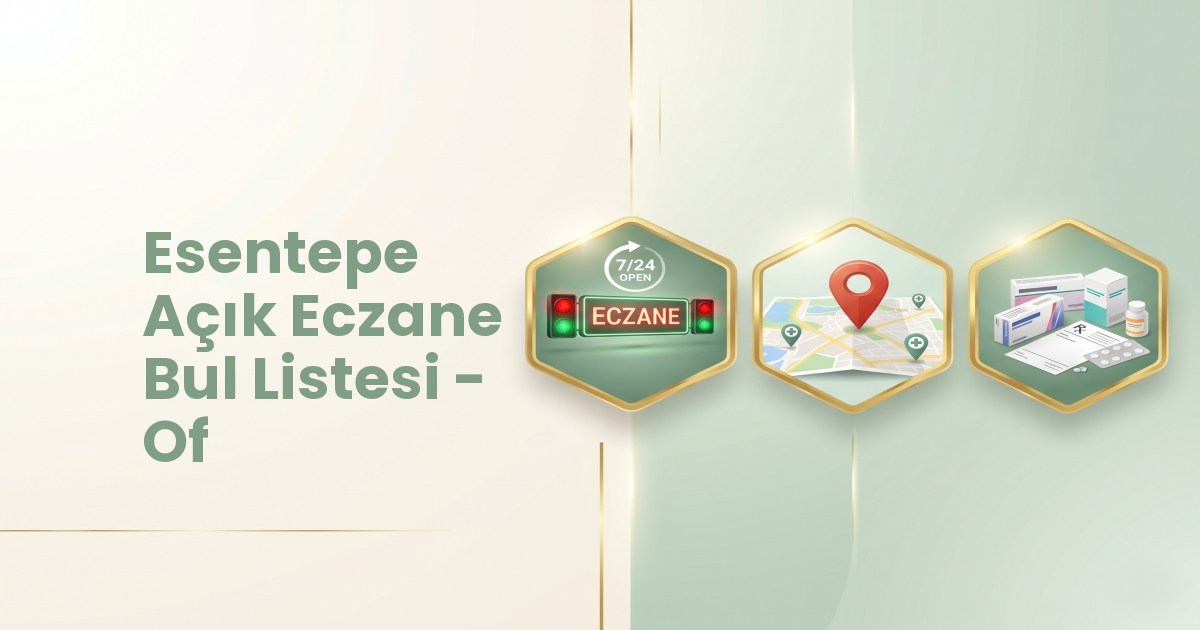 Eczane Haritası