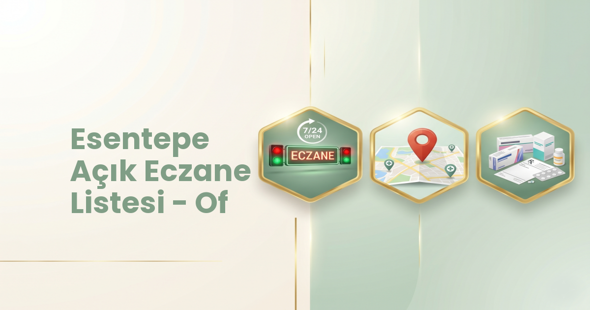 Eczane Haritası