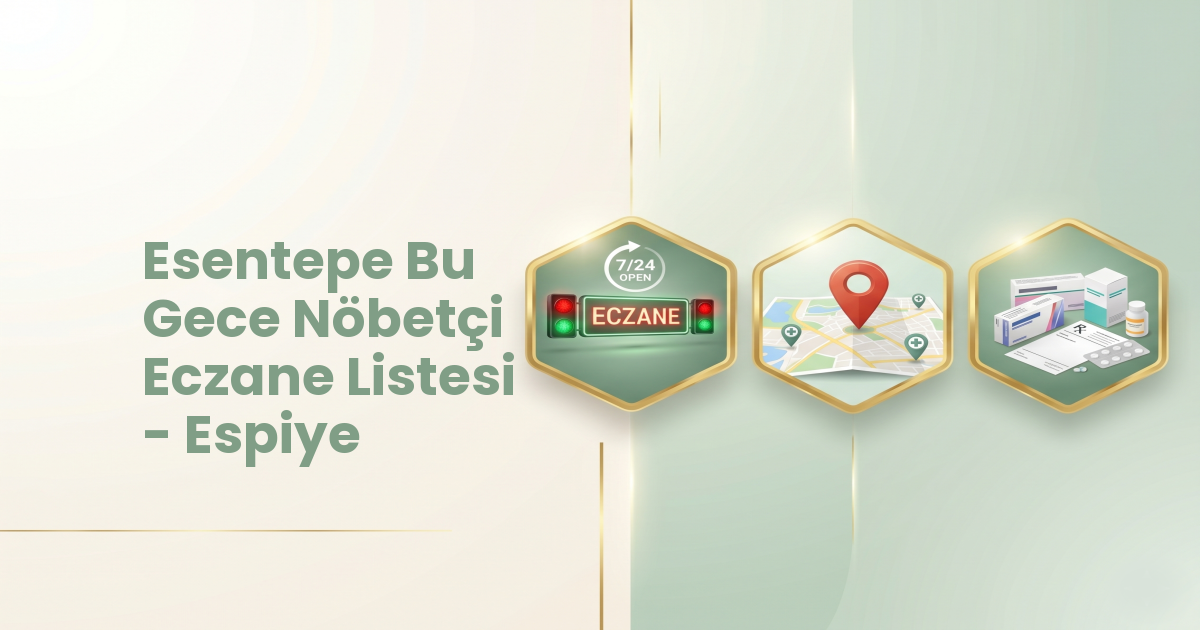 Eczane Haritası