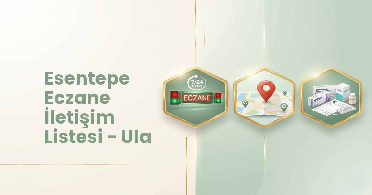 Eczane Haritası