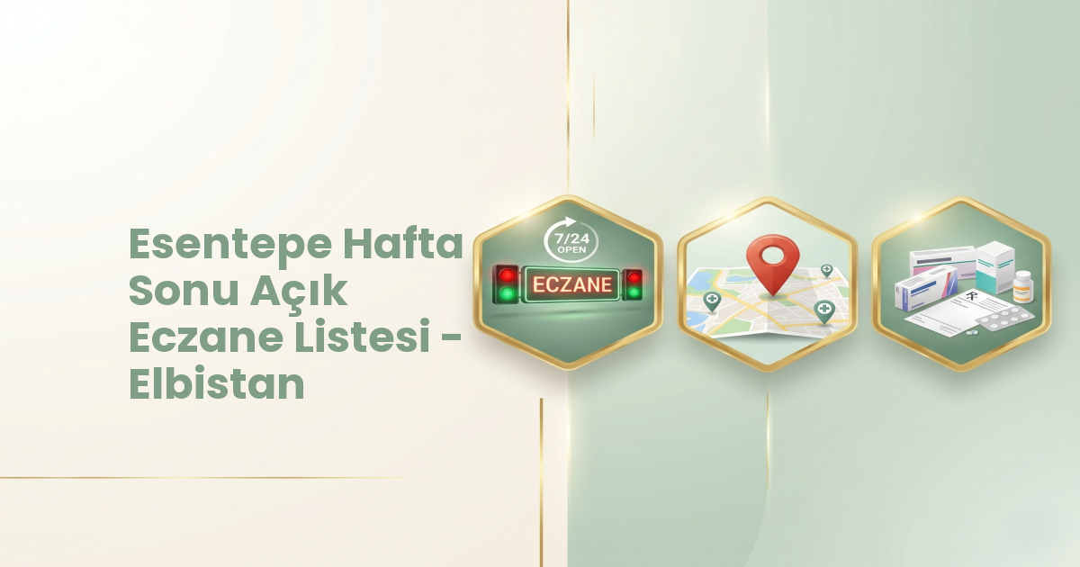 Eczane Haritası