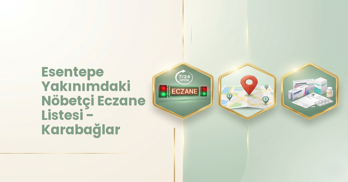 Eczane Haritası