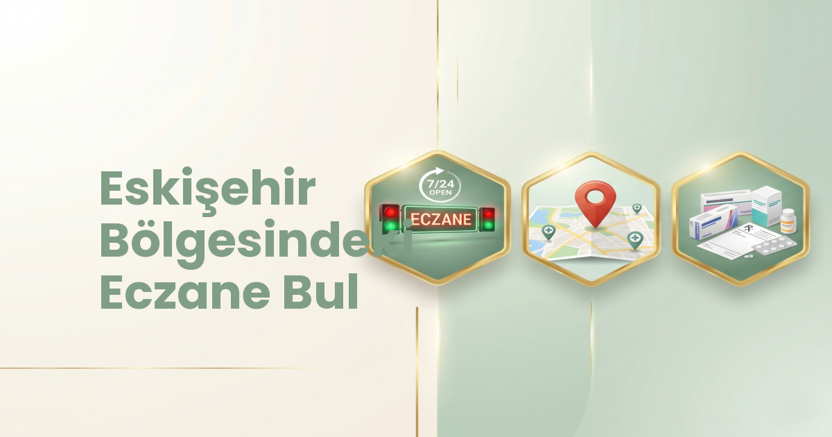 Eczane Haritası