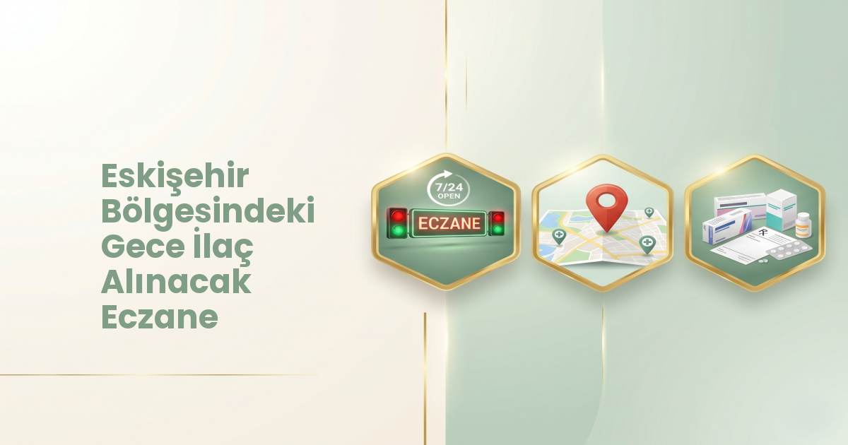 Eczane Haritası