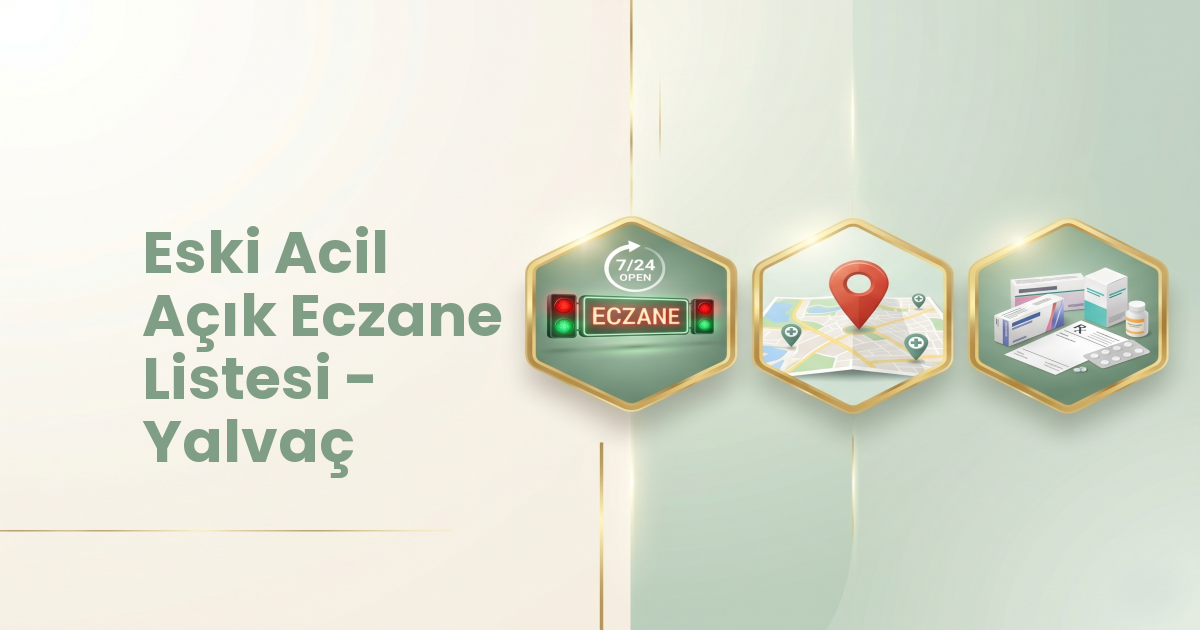 Eczane Haritası
