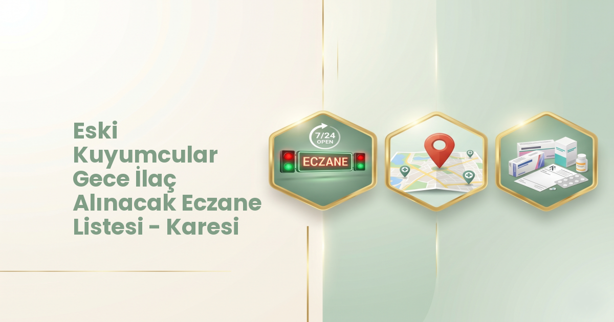 Eczane Haritası