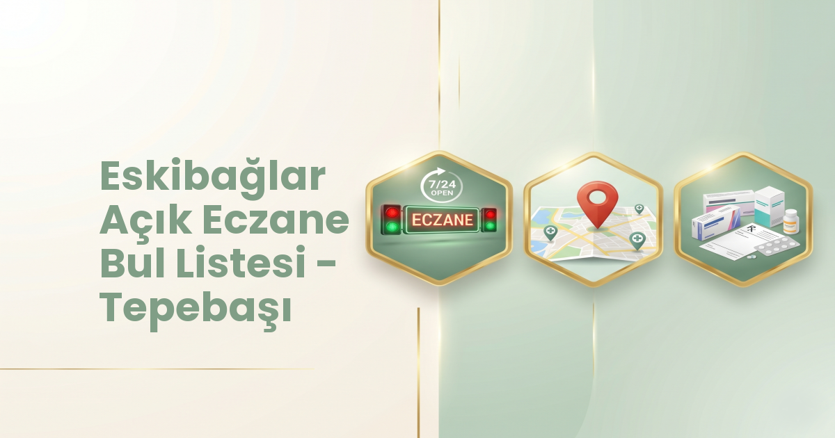 Eczane Haritası