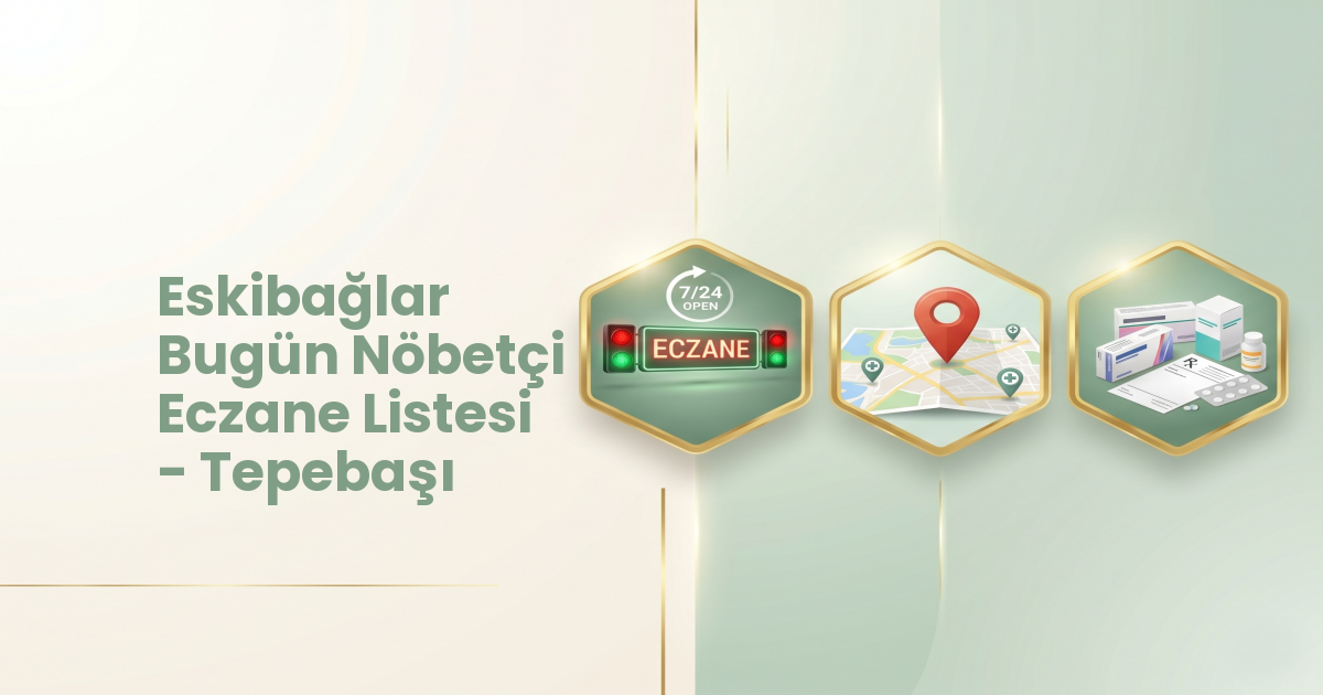 Eczane Haritası