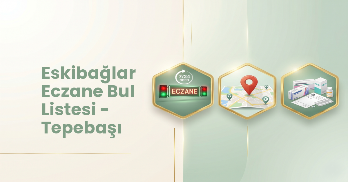 Eczane Haritası