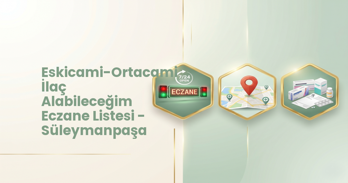 Eczane Haritası