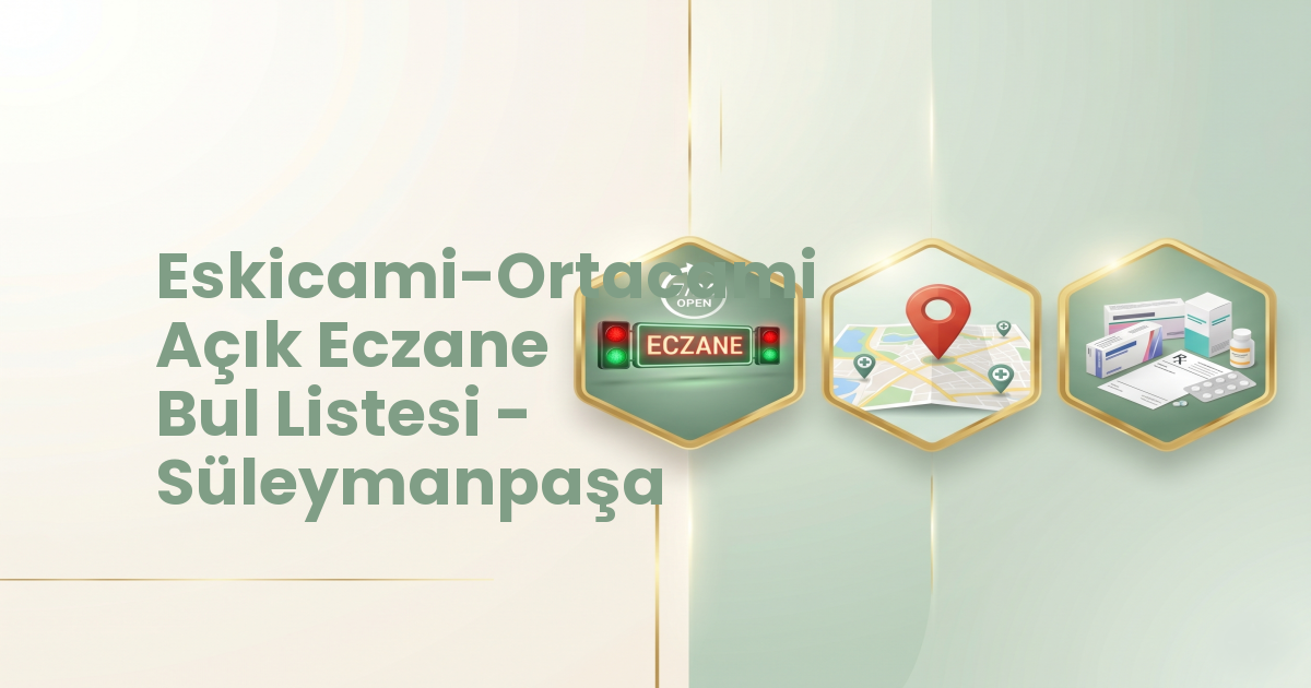 Eczane Haritası