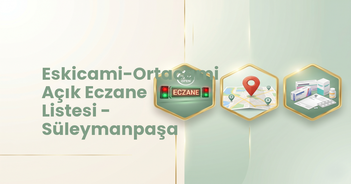 Eczane Haritası