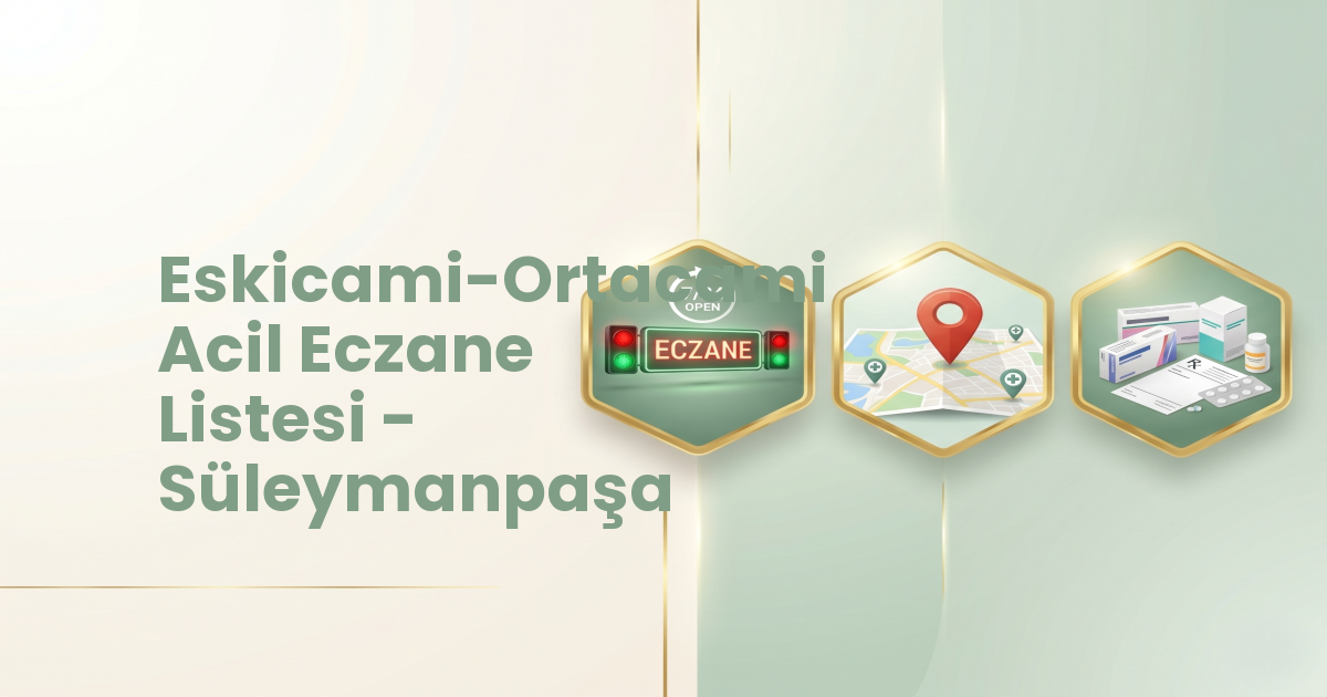 Eczane Haritası