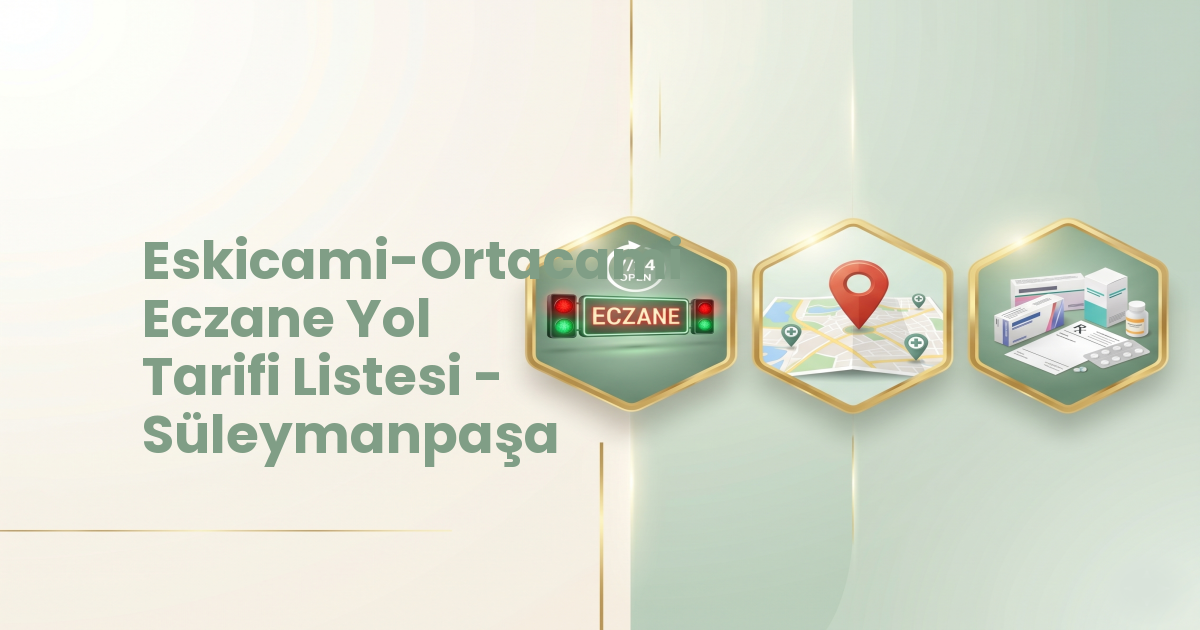 Eczane Haritası