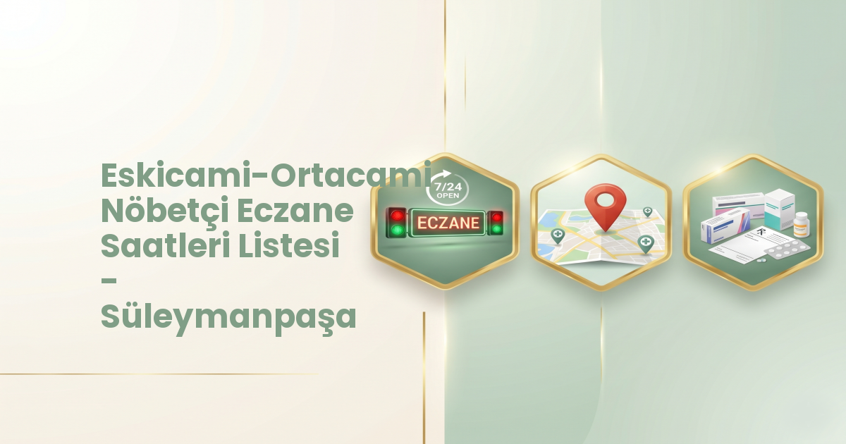 Eczane Haritası