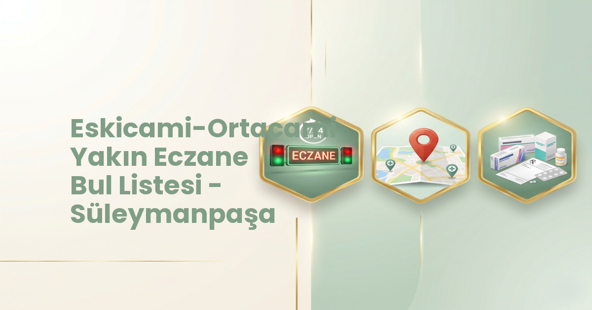 Eczane Haritası