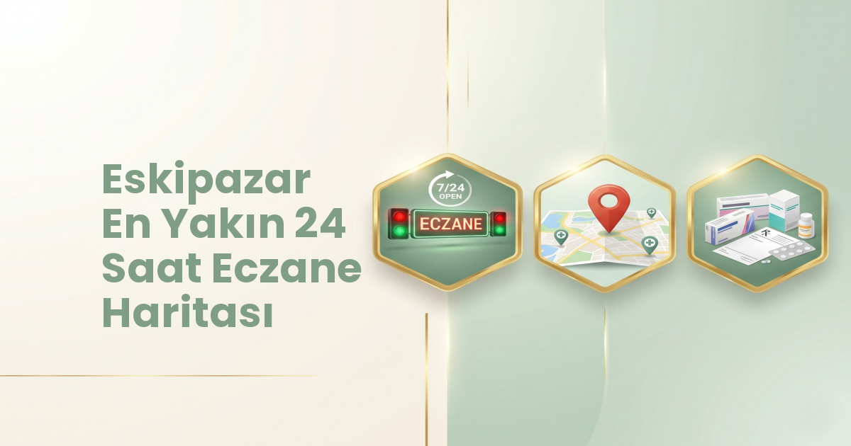 Eczane Haritası