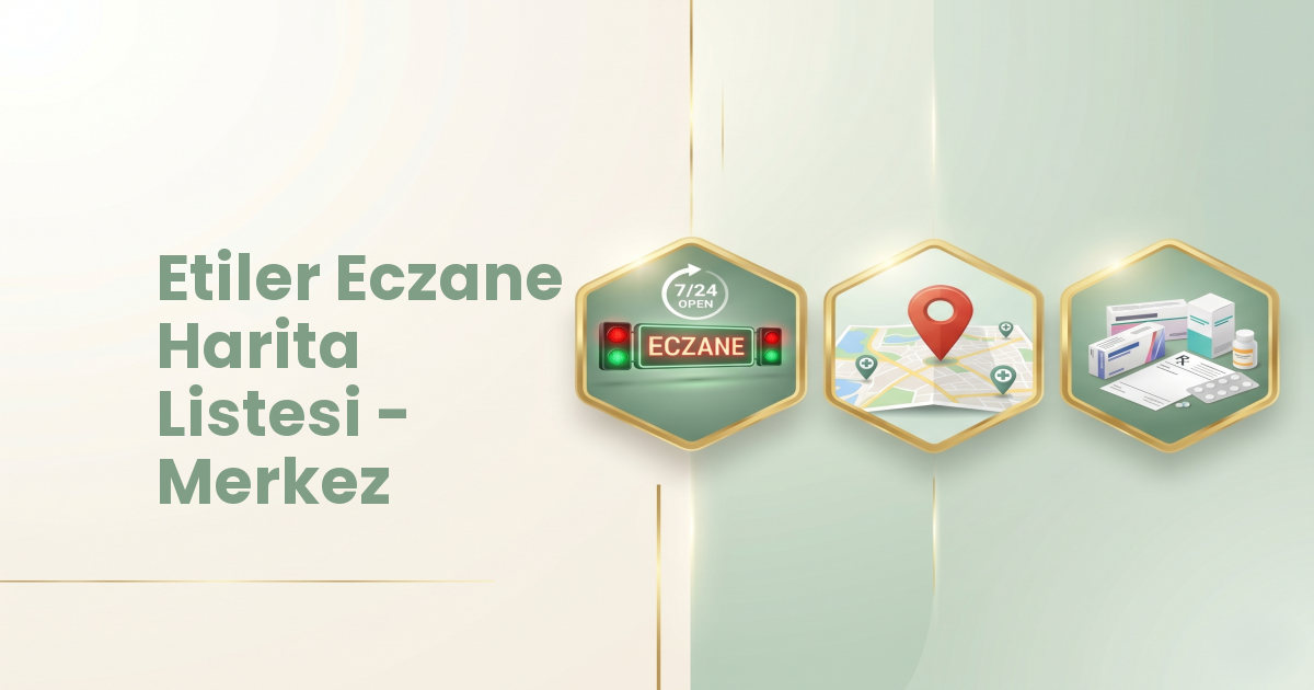 Eczane Haritası