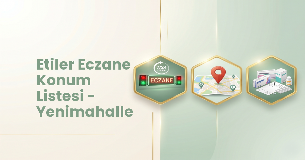 Eczane Haritası