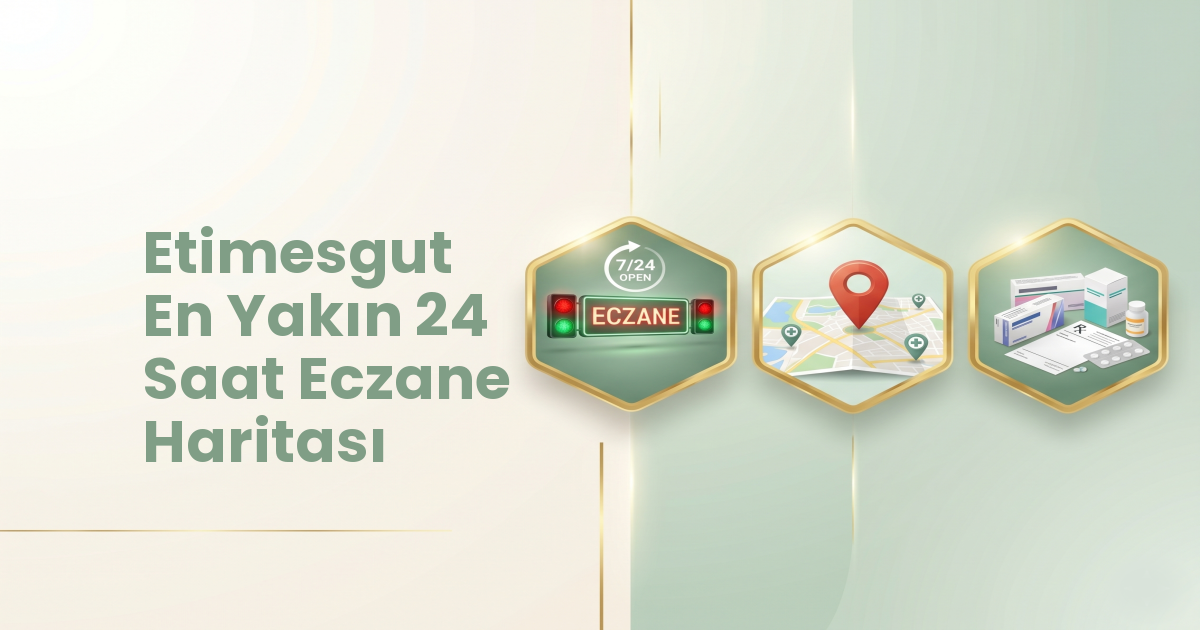 Eczane Haritası