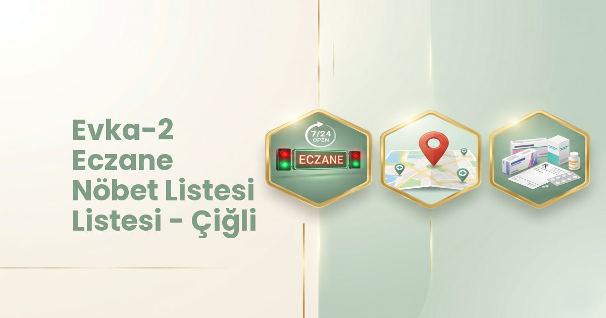 Eczane Haritası