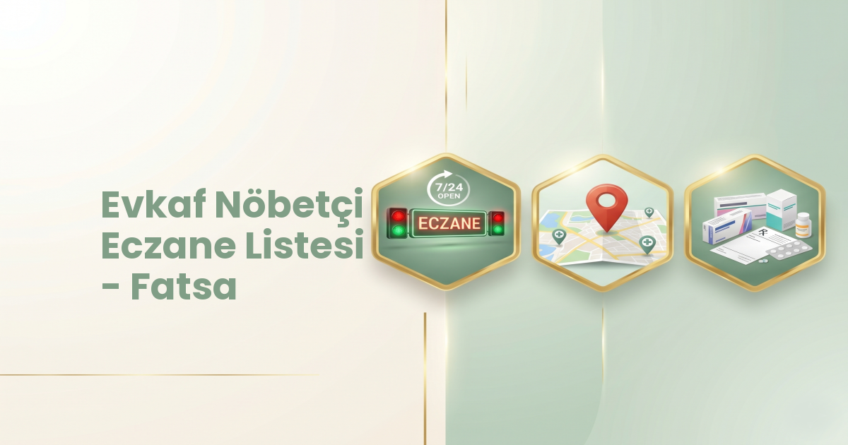 Eczane Haritası