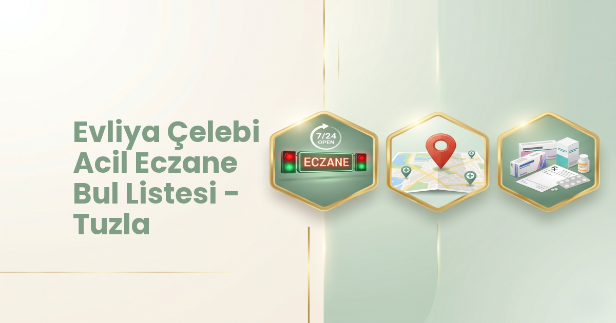 Eczane Haritası