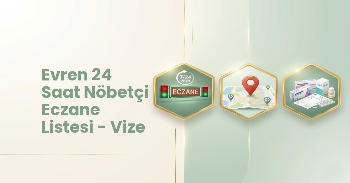 Eczane Haritası