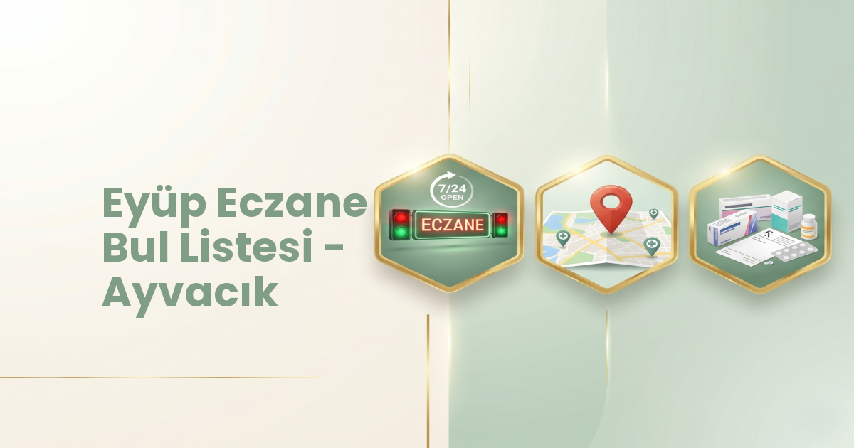 Eczane Haritası