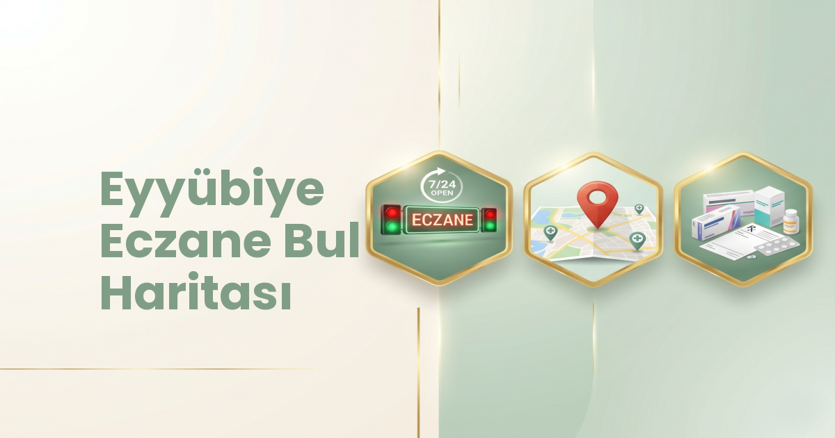 Eczane Haritası