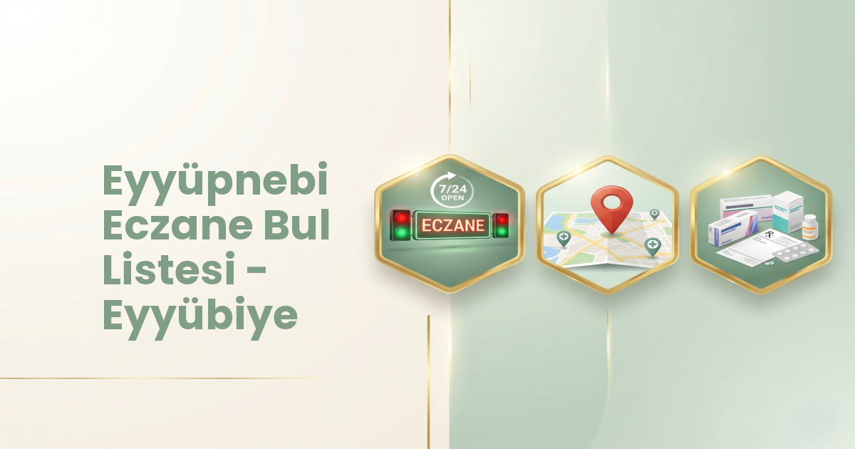 Eczane Haritası