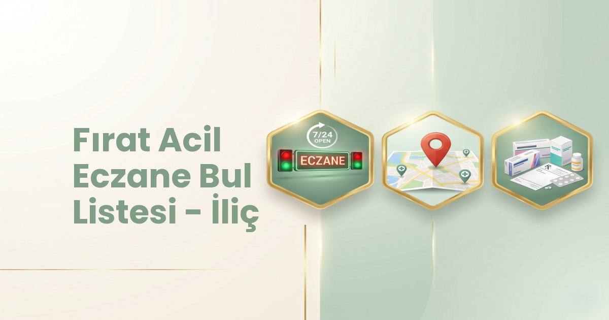 Eczane Haritası