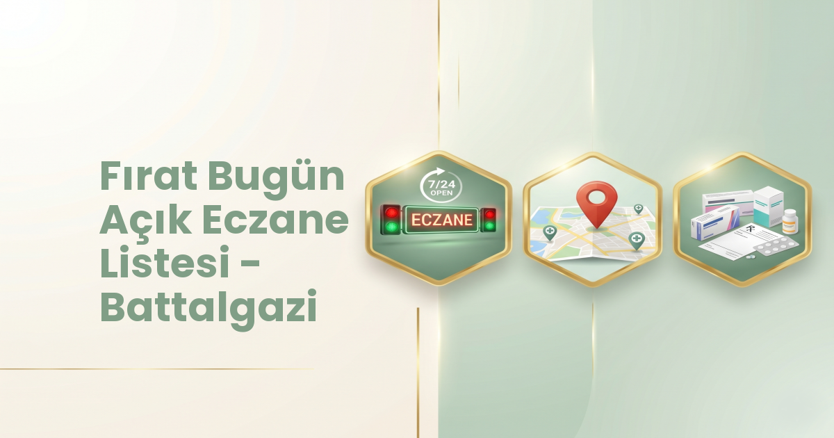 Eczane Haritası