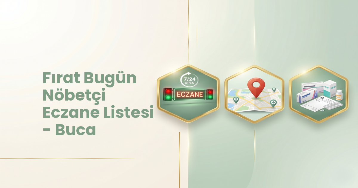 Eczane Haritası