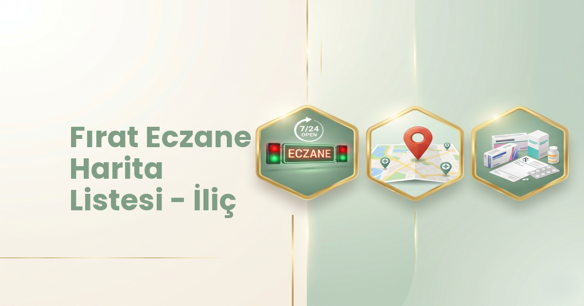 Eczane Haritası
