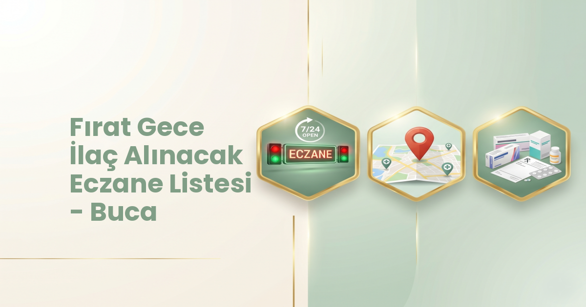 Eczane Haritası