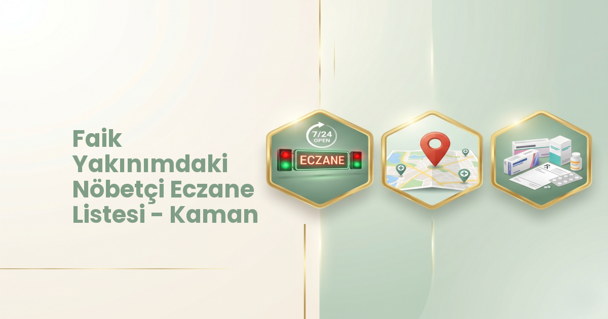 Eczane Haritası
