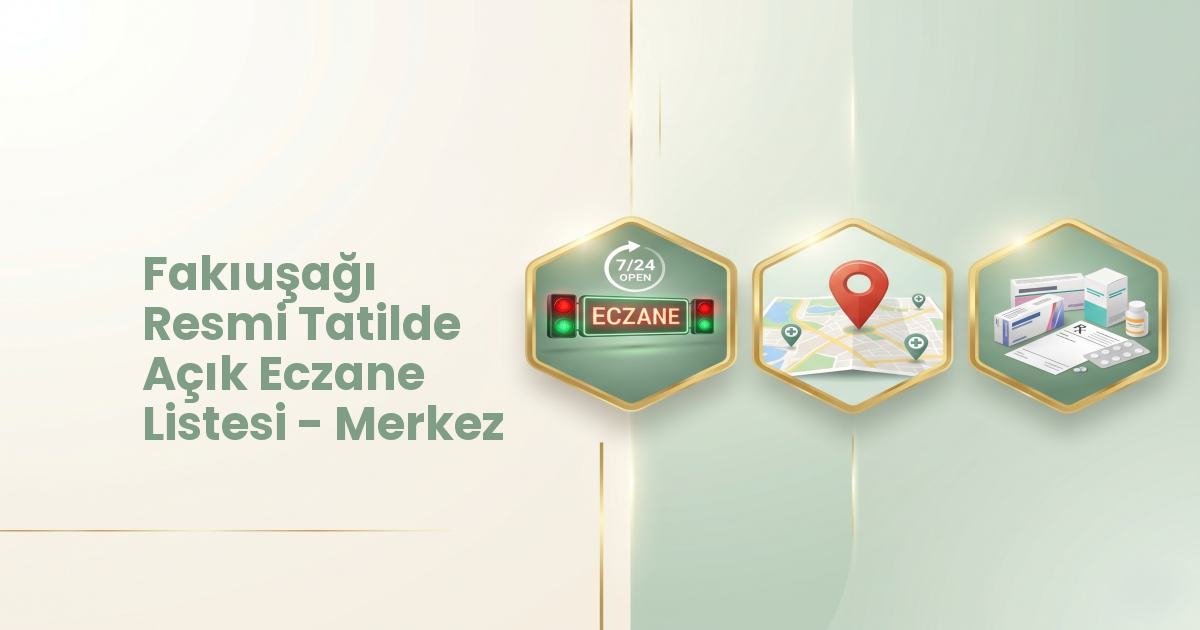 Eczane Haritası