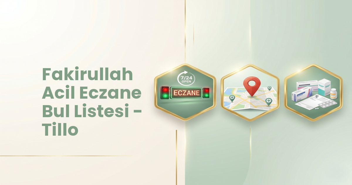 Eczane Haritası