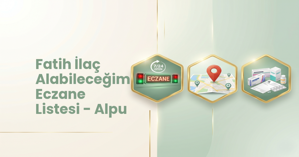 Eczane Haritası
