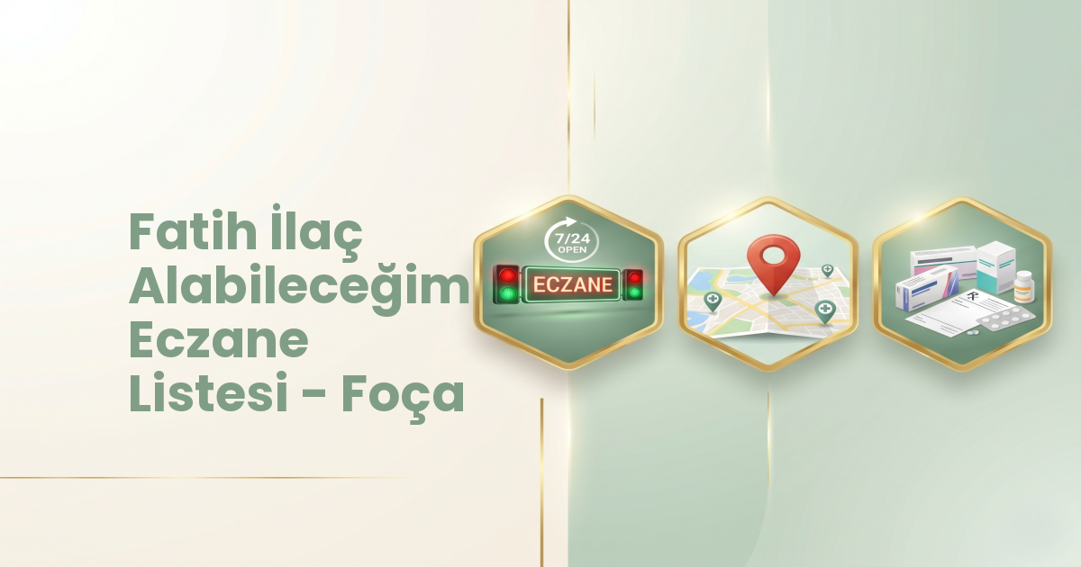 Eczane Haritası