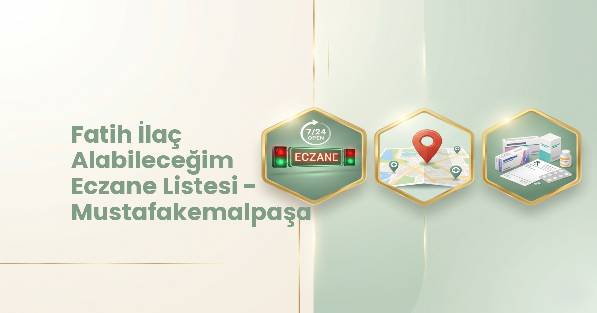 Eczane Haritası