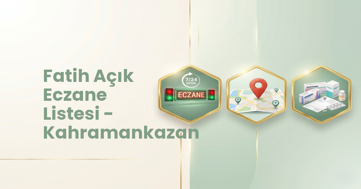 Eczane Haritası