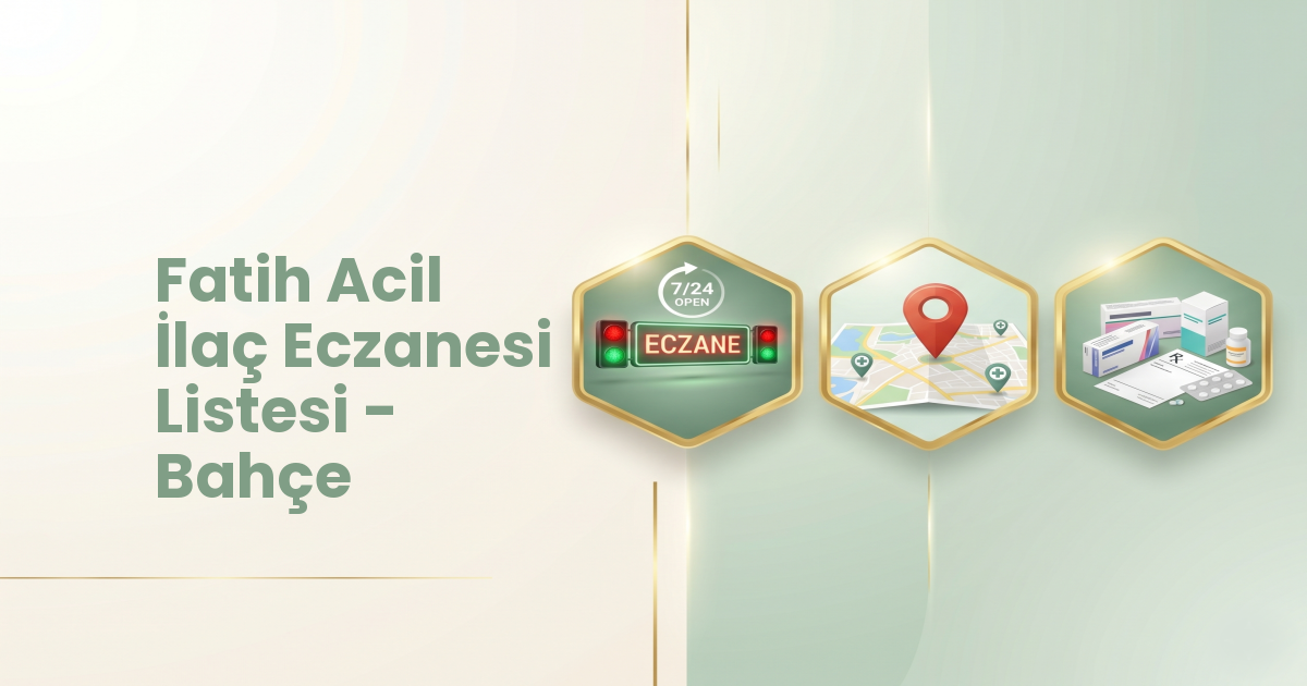 Eczane Haritası