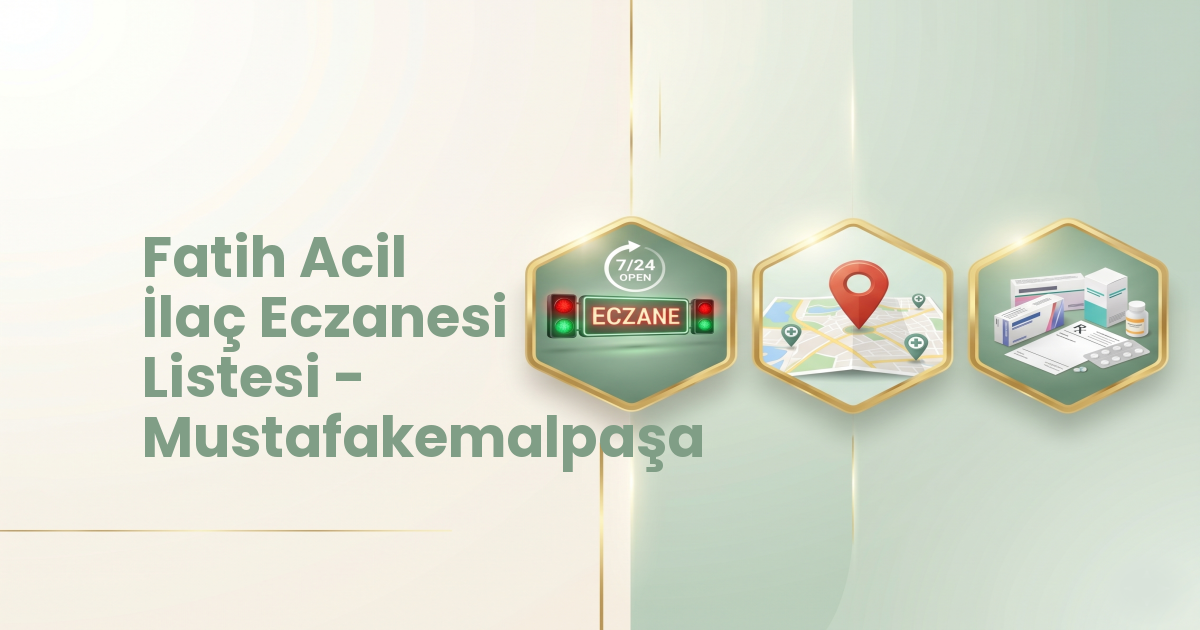 Eczane Haritası